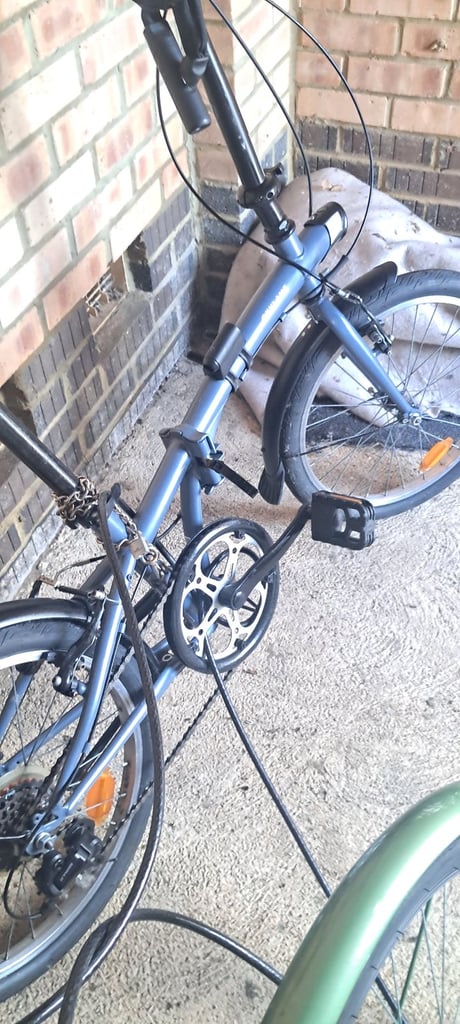 Bike fold up 