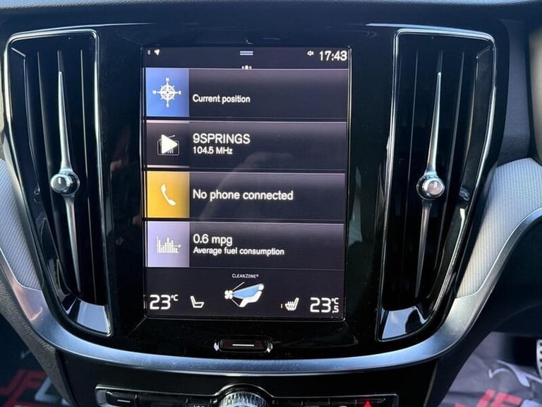 VOLVO S60 2.0 T5 R-Design Edition Auto Euro 6 (s/s) 4dr 2019