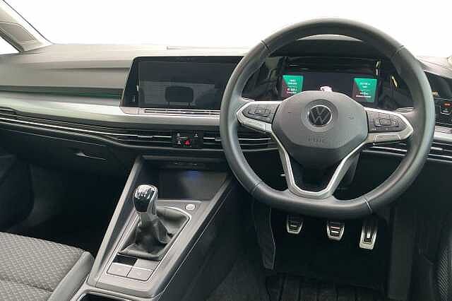 2021 Volkswagen Golf 1.5 TSI 150 Active 5dr Hatchback Hybrid Manual