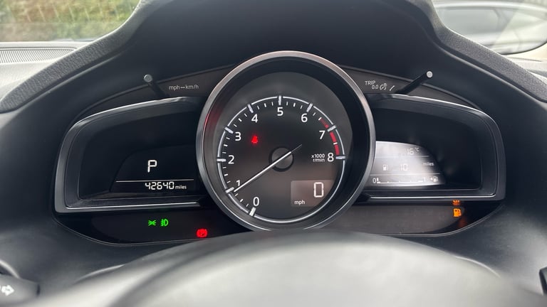 2017 Mazda Mazda3 2.0 Sport Nav 5dr Auto Petrol Hatchback Hatchback Petrol Automatic