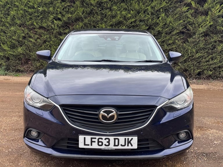 2013 Mazda Mazda6 2.2d [175] Sport Nav 4dr Auto SALOON DIESEL Automatic