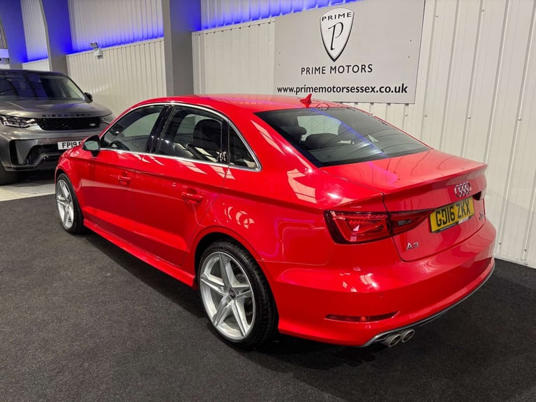 2016 Audi A3 2.0 A3 S Line Nav TDI Quattro Semi-Auto 4WD 4dr Saloon Diesel Automatic