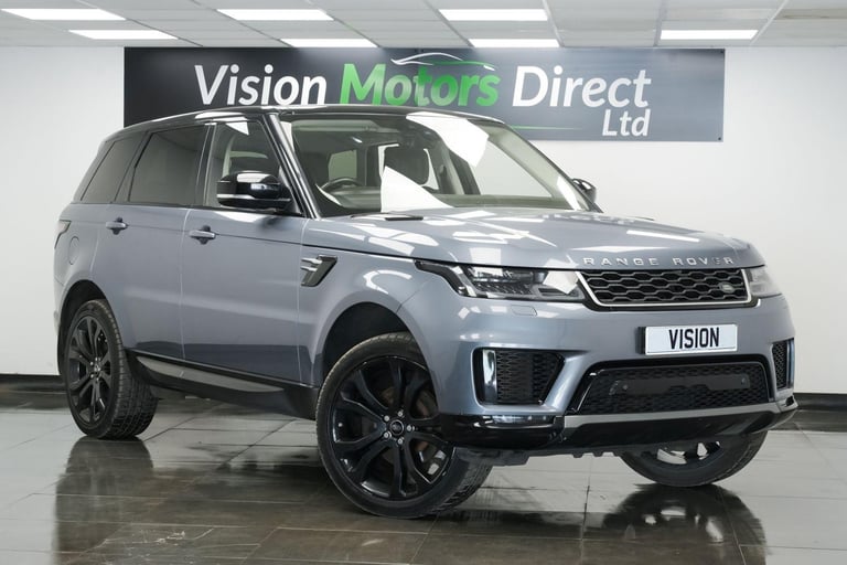 image for 2018 Land Rover Range Rover Sport 3.0 SD V6 HSE Auto 4WD Euro 6 (s/s) 5dr ESTATE Diesel Automatic