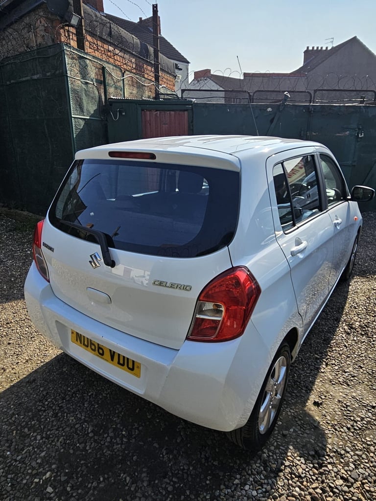 2016 Suzuki Celerio 1.0 SZ3 5dr HATCHBACK Petrol Manual