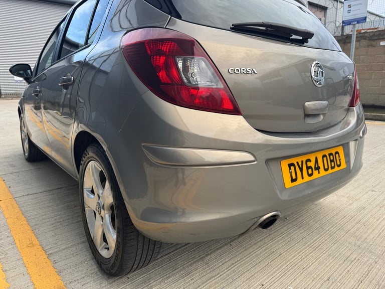 2014 Vauxhall Corsa 1.3 CDTi ecoFLEX SXi 5dr [AC] [Start Stop] HATCHBACK Diesel Manual