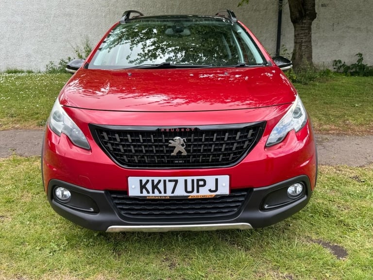 2017 Peugeot 2008 1.6 BlueHDi GT Line SUV 5dr Diesel Manual Euro 6 (s/s) (120 ps) HATCHBACK Diese...