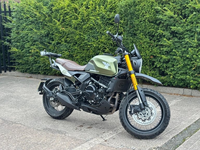 image for MOTO MORINI SEIEMMEZZO SCR - 2024 74 - LOW MILES - 