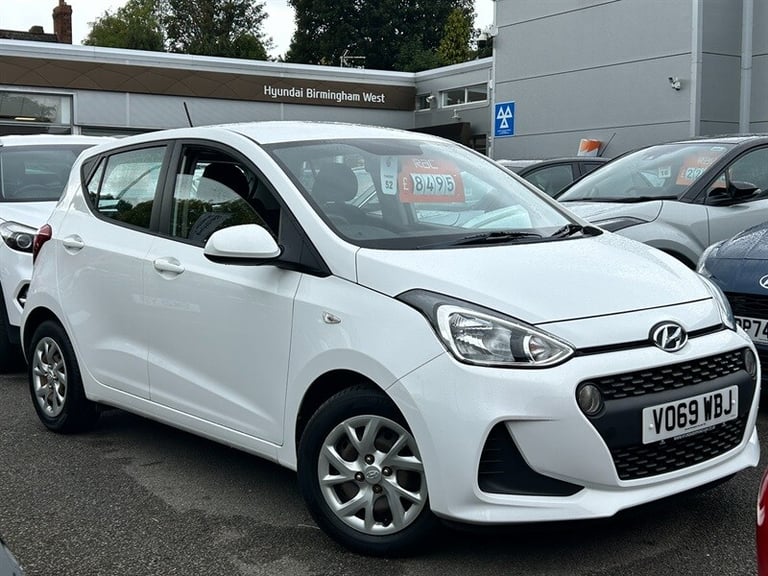 2019 Hyundai i10 1.2 SE Hatchback 5dr Petrol Manual Euro 6 (87 ps) Hatchback Petrol Manual
