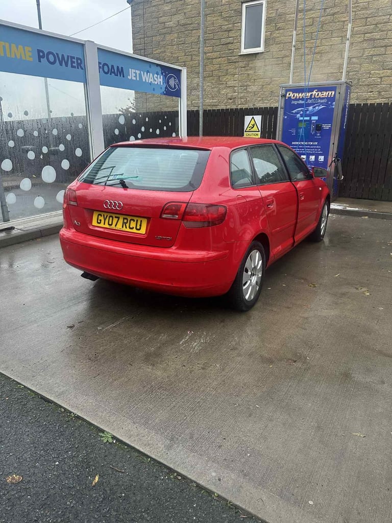 Audi, A3, Hatchback, 2007, Manual, 1896 (cc), 5 doors