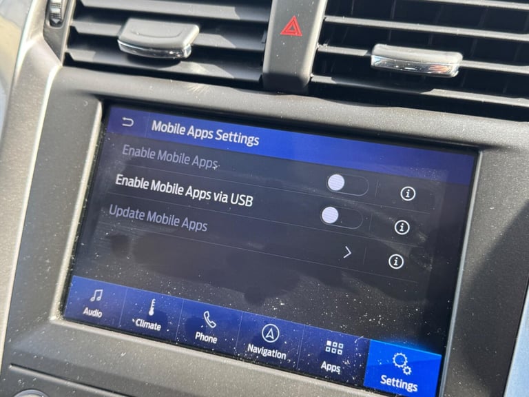 2019 Ford Mondeo 2.0 EcoBlue Titanium Edition Euro 6 (s/s) 5dr ESTATE Diesel Manual