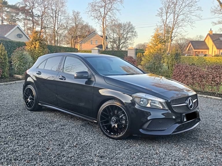 Mercedes-Benz, A CLASS, Hatchback, 2016, Semi-Auto, 2143 (cc), 5 doors