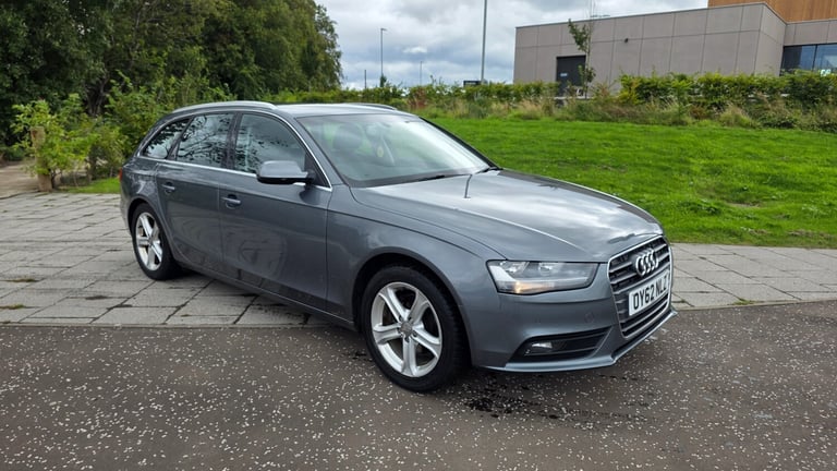 2013 Audi A4 2.0 TDI 177 SE Technik 5dr ESTATE Diesel Manual