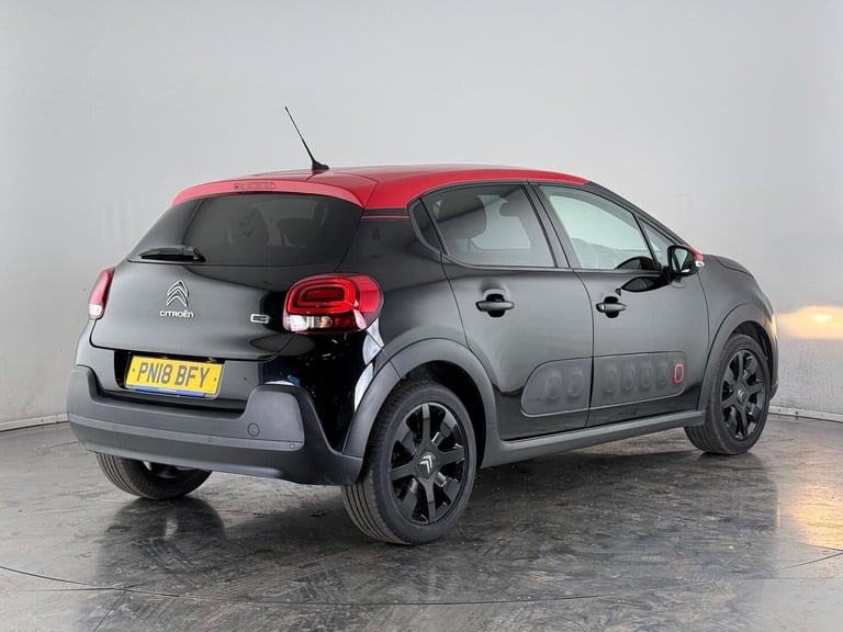 2018 Citroen C3 1.2 PureTech 82 Flair Nav Edition 5dr HATCHBACK PETROL Manual