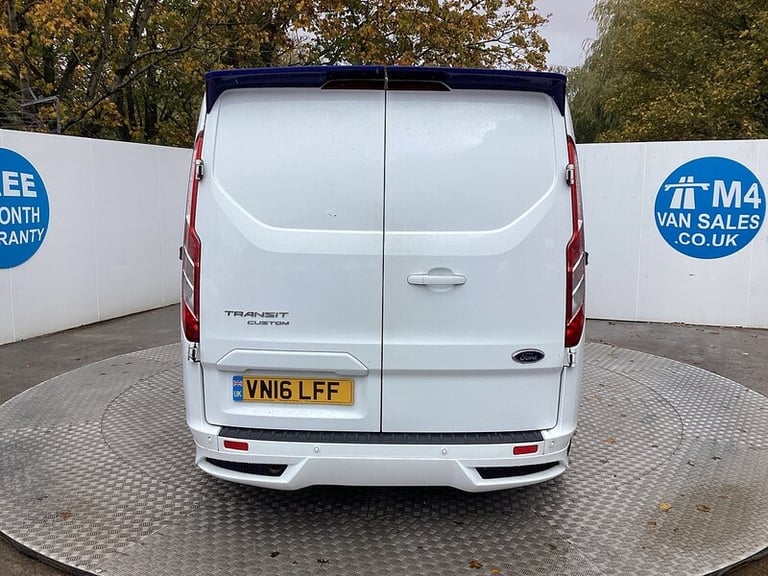 2016 Ford Transit Custom TDCi 290 Limited SWB L/R Crewvan A/C Combi Van Diesel Manual