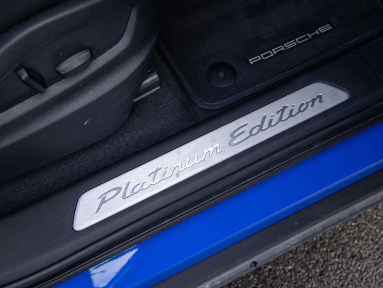 2022 Porsche Cayenne Estate Special Editions E-Hybrid Platinum Edition 5dr Tiptronic  Estate Plug...