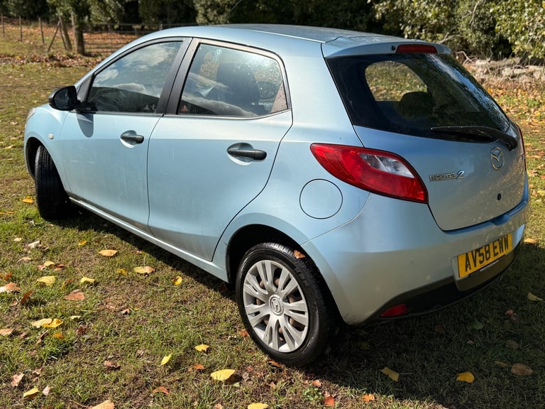 2009 MAZDA 2 - 1 YEARS MOT