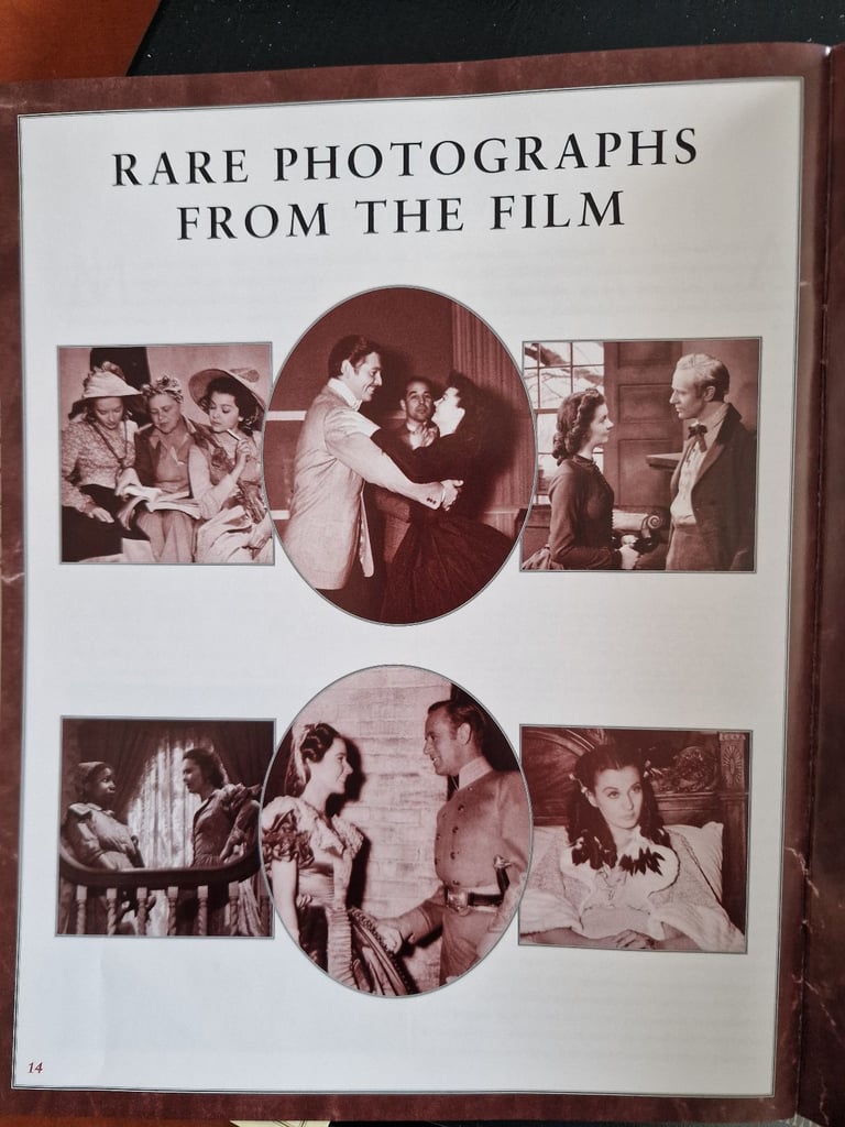 Gone With The Wind collectors Set