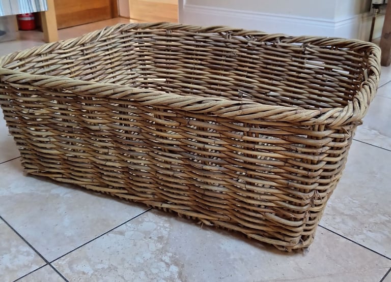 image for Very Large Log basket 83x65x30cm
