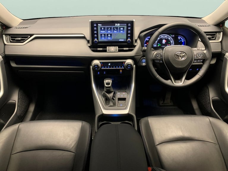 2019 Toyota RAV4 2.5 VVT-h Excel SUV 5dr Petrol Hybrid CVT Euro 6 (s/s) (218 ps) - HEATED SE Suv ...