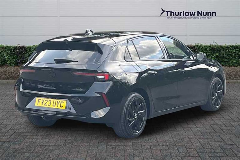 2023 Vauxhall Astra 1.2 Turbo 130 GS 5dr HATCHBACK PETROL Manual