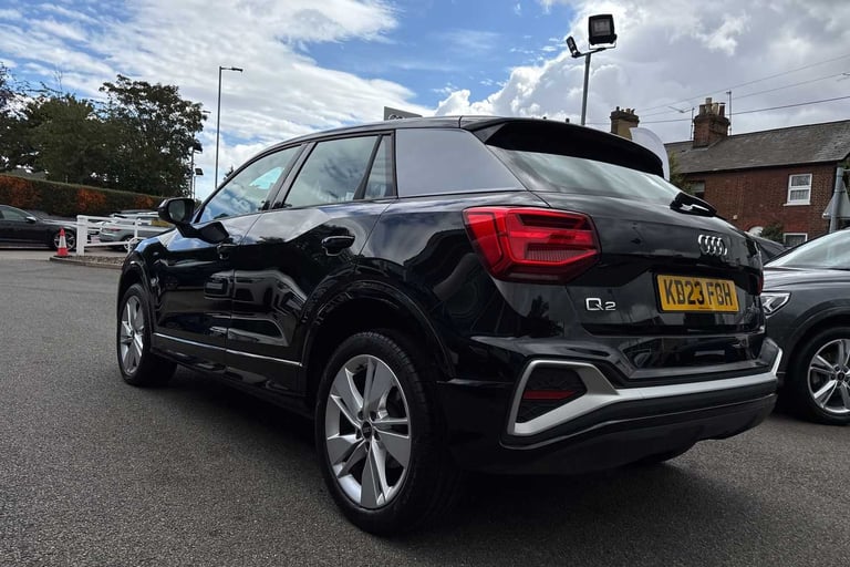  Audi Q2 35 TFSI S Line 5dr S Tronic SUV Petrol Automatic