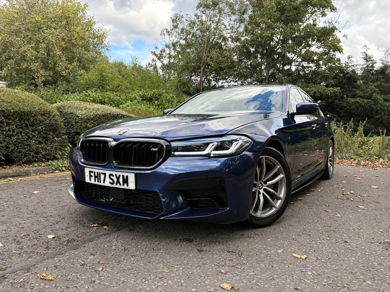 BMW, 5 SERIES,M SPORT,520d Xdrive,2017, UPGRADED TO M5