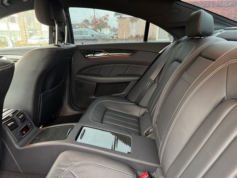 2013 Mercedes-Benz CLS MERCEDES CLS350 BLUE EFFICIENCY AMG SPORT 3.5L PETROL 5DR AUTO ULEZ, 4 SEA...
