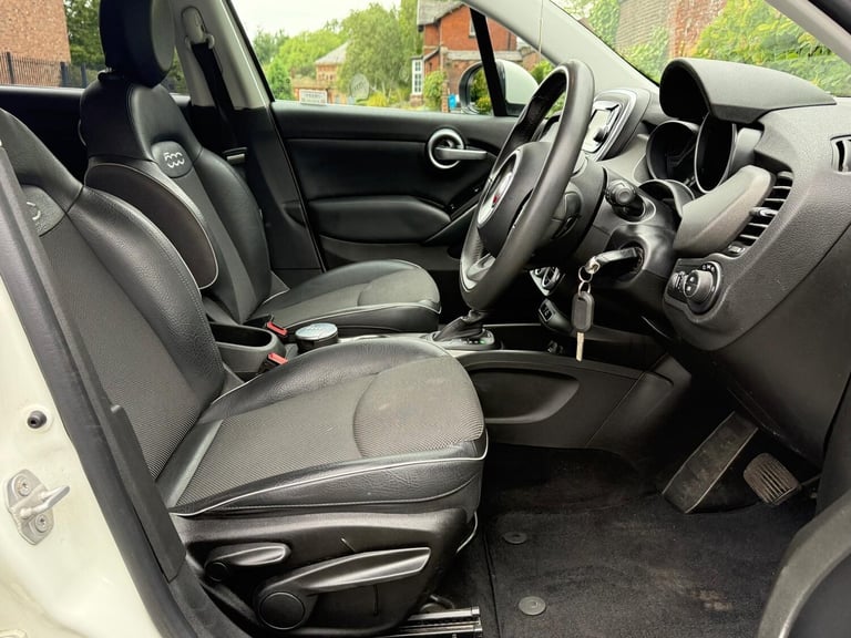 2018 Fiat 500X 1.6 MultiJetII Cross DCT Euro 6 (s/s) 5dr HATCHBACK Diesel Automatic