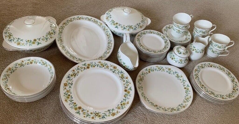 Royal doulton china Dinnerware Crockery for Sale Gumtree