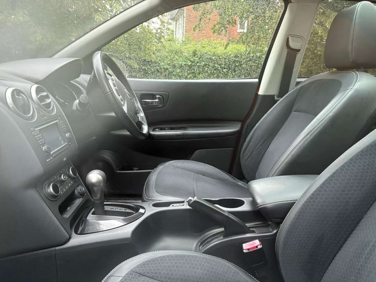 2013 Nissan Qashqai 1.6 Qashqai 360 CVT 5dr SUV Petrol Automatic