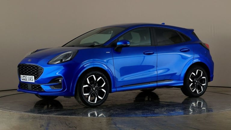 image for 2022 22 FORD PUMA 1.0T ECOBOOST MHEV ST-LINE X SUV 5DR PETROL HYBRID MANUAL EURO