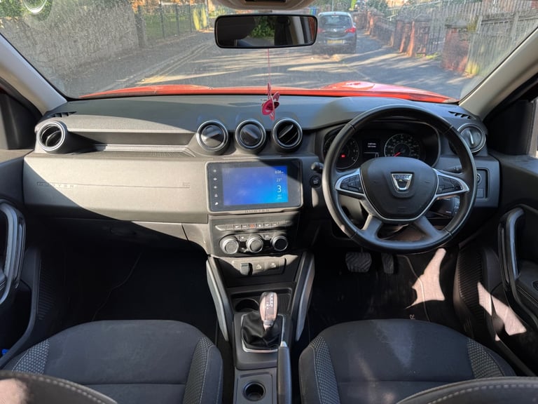 2022 Dacia Duster 1.3 Automatic TCe Prestige EDC Damaged Salvage Repairable 