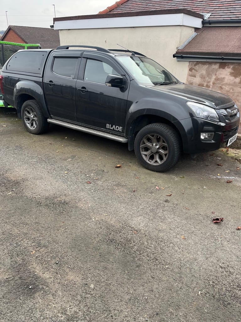ISUZU. D MAX. 2.5.TWIN TURBO.  2016.   ❌LOW MILEAGE ❌NON RUNNER