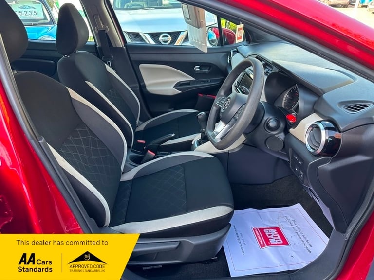 2018 Nissan Micra 1.0 Acenta Limited Edition 5dr HATCHBACK PETROL Manual