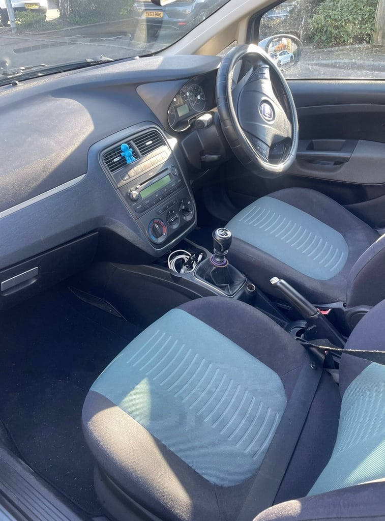 Fiat, GRANDE PUNTO, Hatchback, 2008, Manual, 1368 (cc), 5 doors