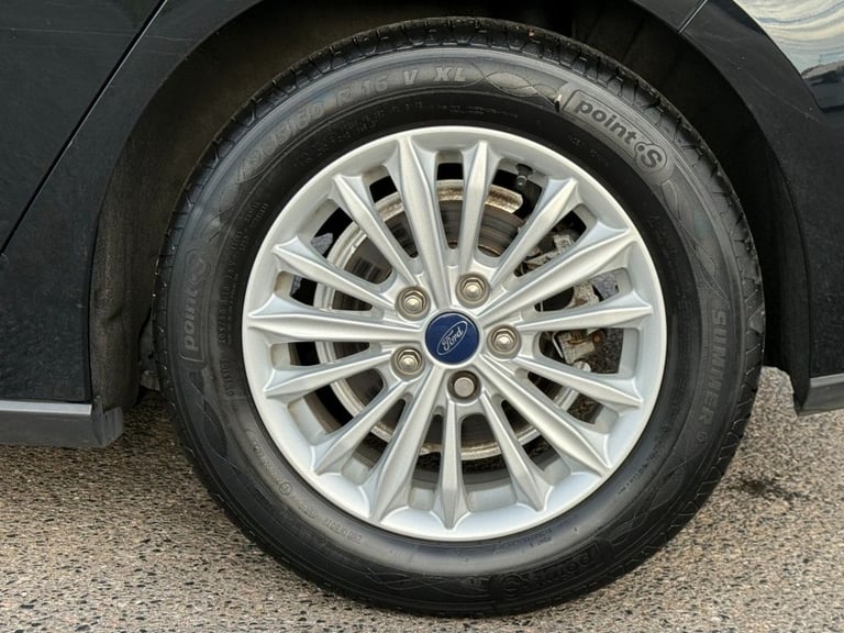 2019 Ford Focus 1.0 EcoBoost 125 Titanium 5dr HATCHBACK PETROL Manual
