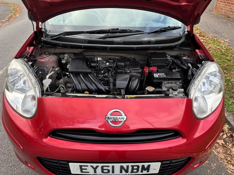 Nissan, MICRA, 1.2 AUTOMATIC car