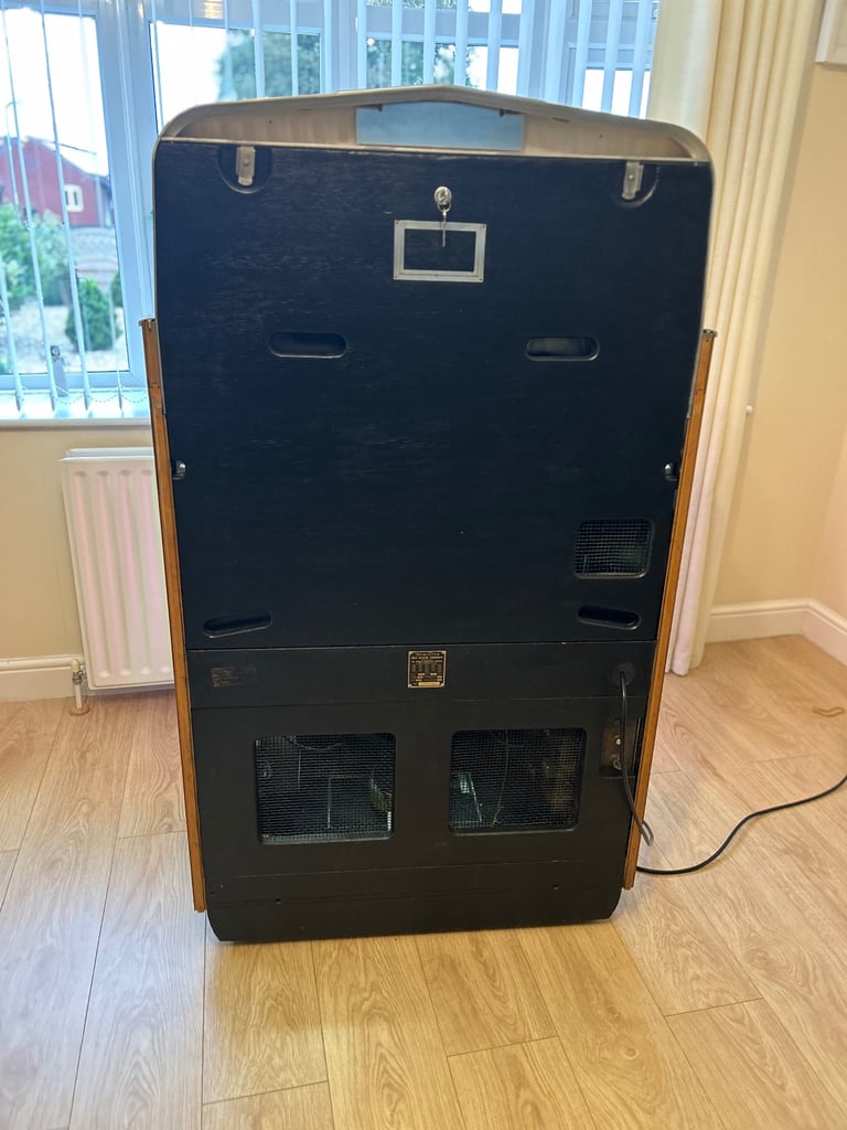 Wurlitzer 1800 jukebox 1955