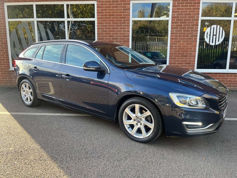 2014 Volvo V60 2.0 V60 SE Luxury Nav D4 Auto 5dr Estate Diesel Automatic