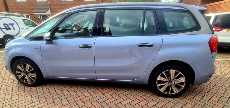 Citroen GRAND C4 PICASSO, MOT 22nd July 2026 with full service history, MPV, 2014,Automatic, 1560 cc