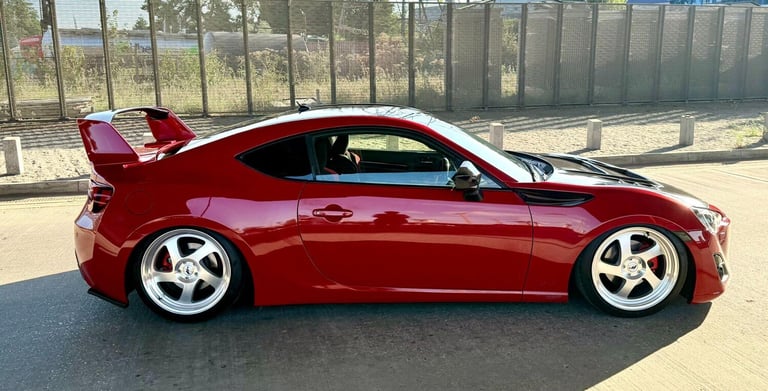  Toyota GT86 2.0 Boxer D-4S Euro 5 2dr Petrol Manual