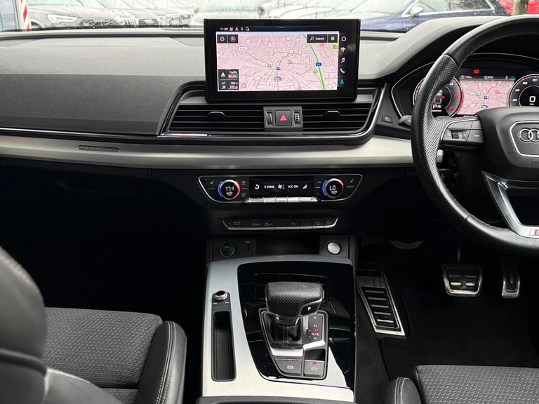 2022 Audi Q5 40 TDI Quattro S Line 5dr S Tronic ESTATE DIESEL Automatic