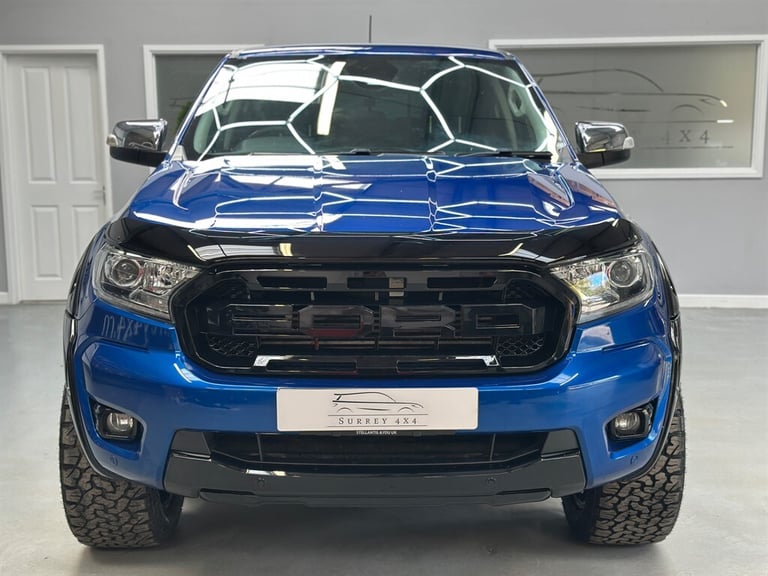 2020 Ford Ranger Pick Up Double Cab Limited 1 2.0 EcoBlue 170 Auto PICK UP DIESEL Automatic