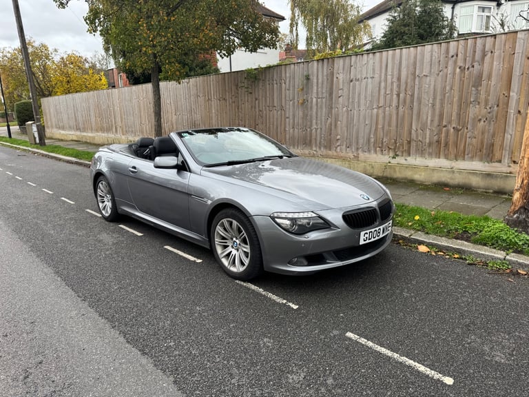 BMW, 6 SERIES, Convertible, Automatic , 2993 (cc), 2 doors