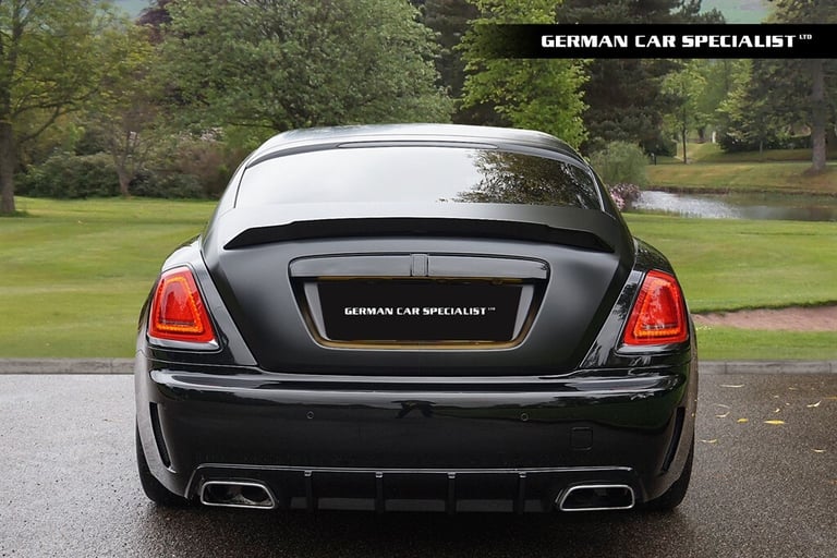 2014 Rolls-Royce Wraith 6.6 V12 WIDE BODIED WRAITH + FACE LIFTED ** Coupe Petrol Automatic