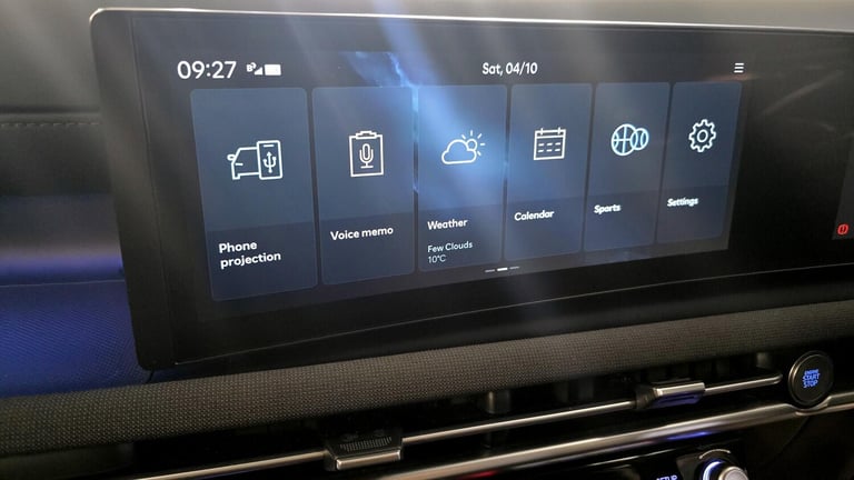2025 Hyundai TUCSON 1.6T-GDi Mild Hybrid Advance 5dr Automatic ESTATE Petrol/Electric Hybrid Auto...