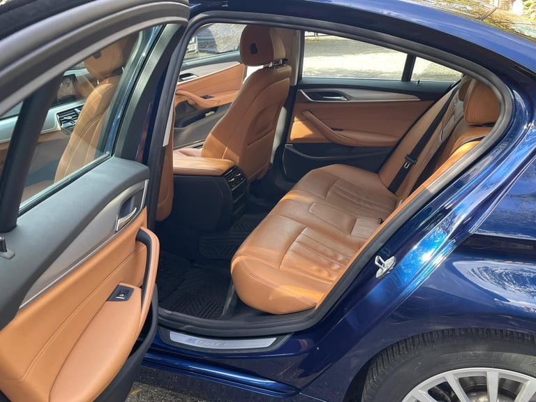 BMW, 5 SERIES, Saloon, 2018, Semi-Auto, 1998 (cc), 4 doors