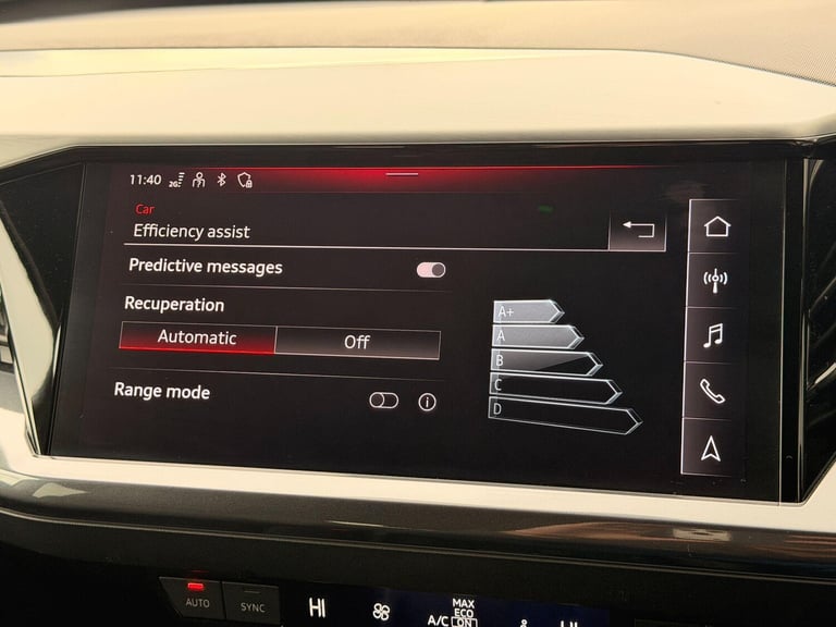 2023 Audi Q4 e-tron 40 Black Edition Auto 5dr 82kWh ESTATE Electric Automatic