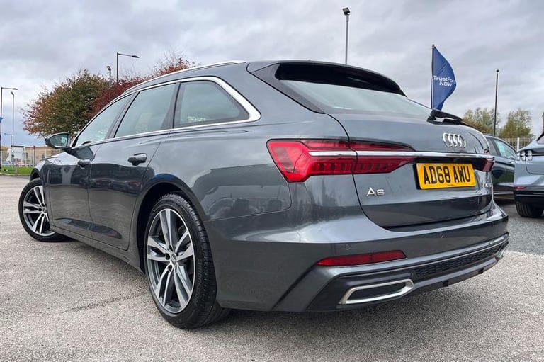 2019 Audi A6 40 TDI S Line 5dr S Tronic ESTATE DIESEL Semi Automatic