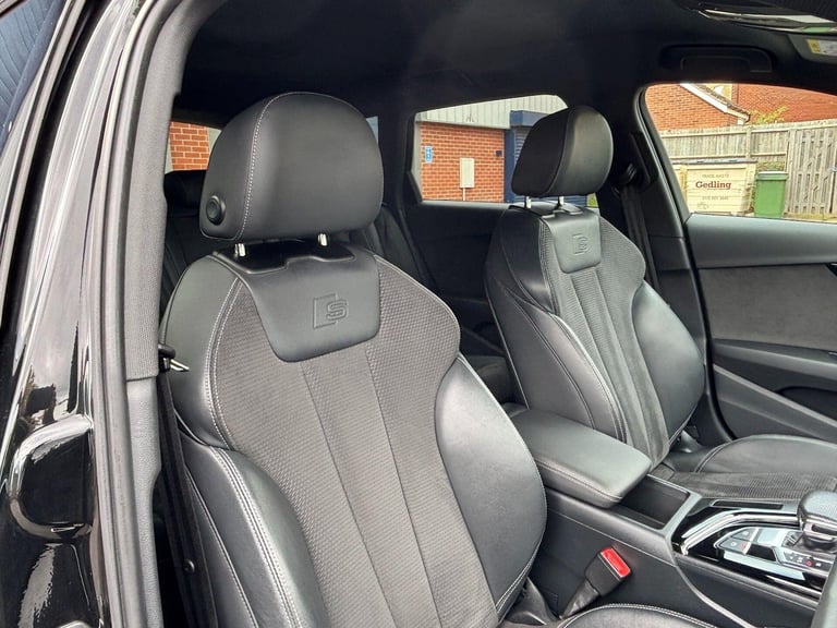 2021 Audi A4 Avant 2.0 TDI 35 Black Edition S Tronic Euro 6 (s/s) 5dr ESTATE Diesel Automatic